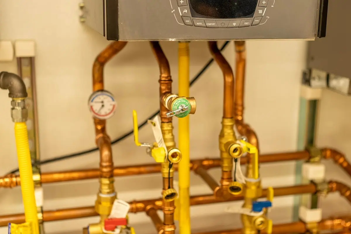 Licensed technician providing Pipe Repair for a homeowner in Brownsville