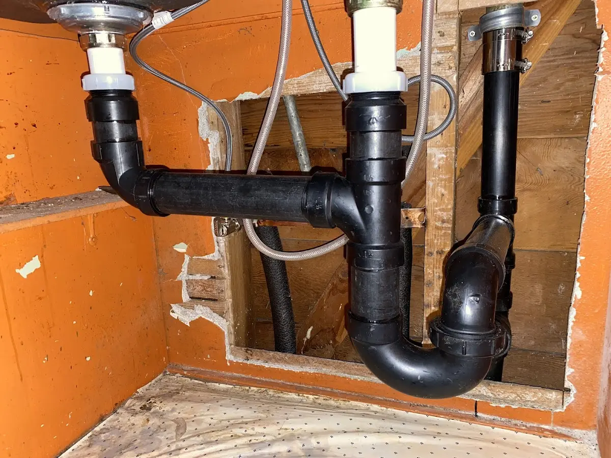 Professional Pipe Bursting equipment and tools on the job in Brownsville